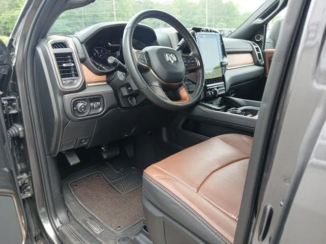 Used 2024 Gray Ram Limited Longhorn image 59