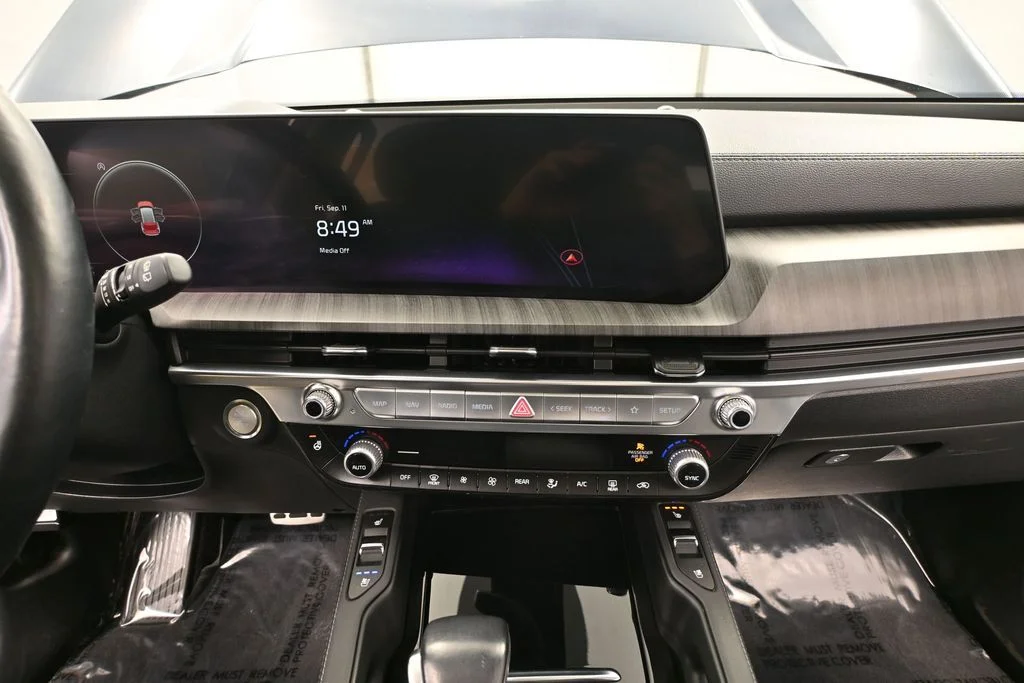 Used 2023 Blue Kia SX-Prestige image 27