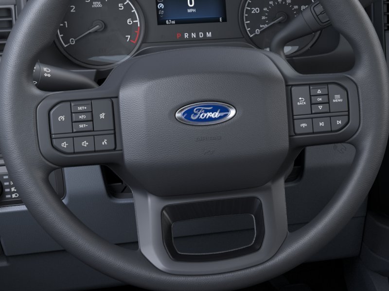 New 2026 Agate Black Metallic Ford F-350® XLT image 12