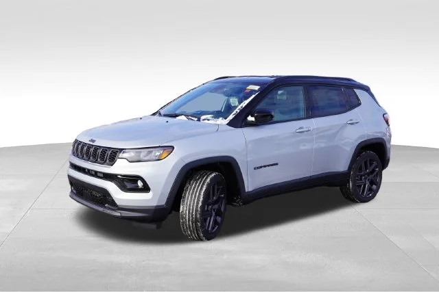 New 2026 Silver Jeep Limited image 7