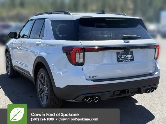 New 2026 Space White Metallic Ford ST image 14