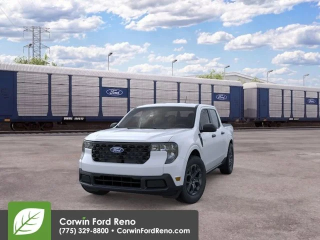 New 2026 Space White Metallic Ford XLT image 2