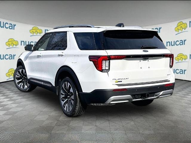 New 2026 Star White Metallic Tri-Coat Ford Platinum™ image 4