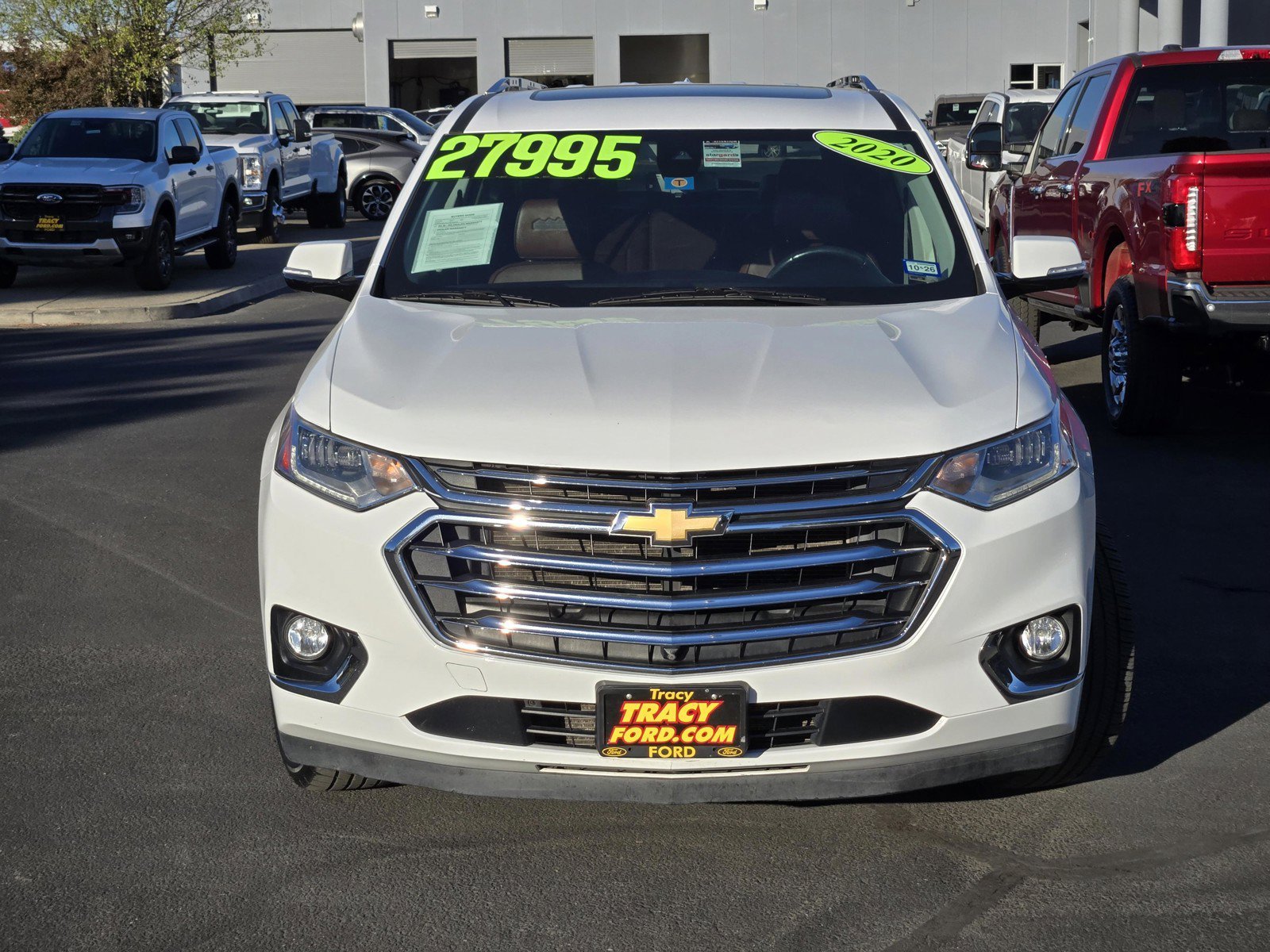 Certified Used 2020 Summit White Chevrolet High Country image 2