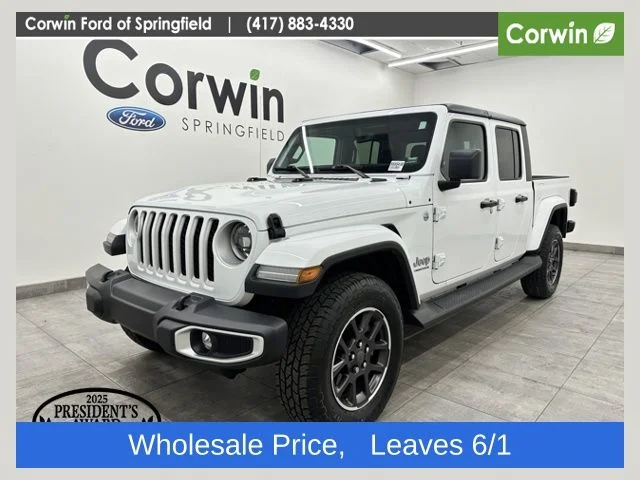 2023 Jeep Gladiator Overland's photo