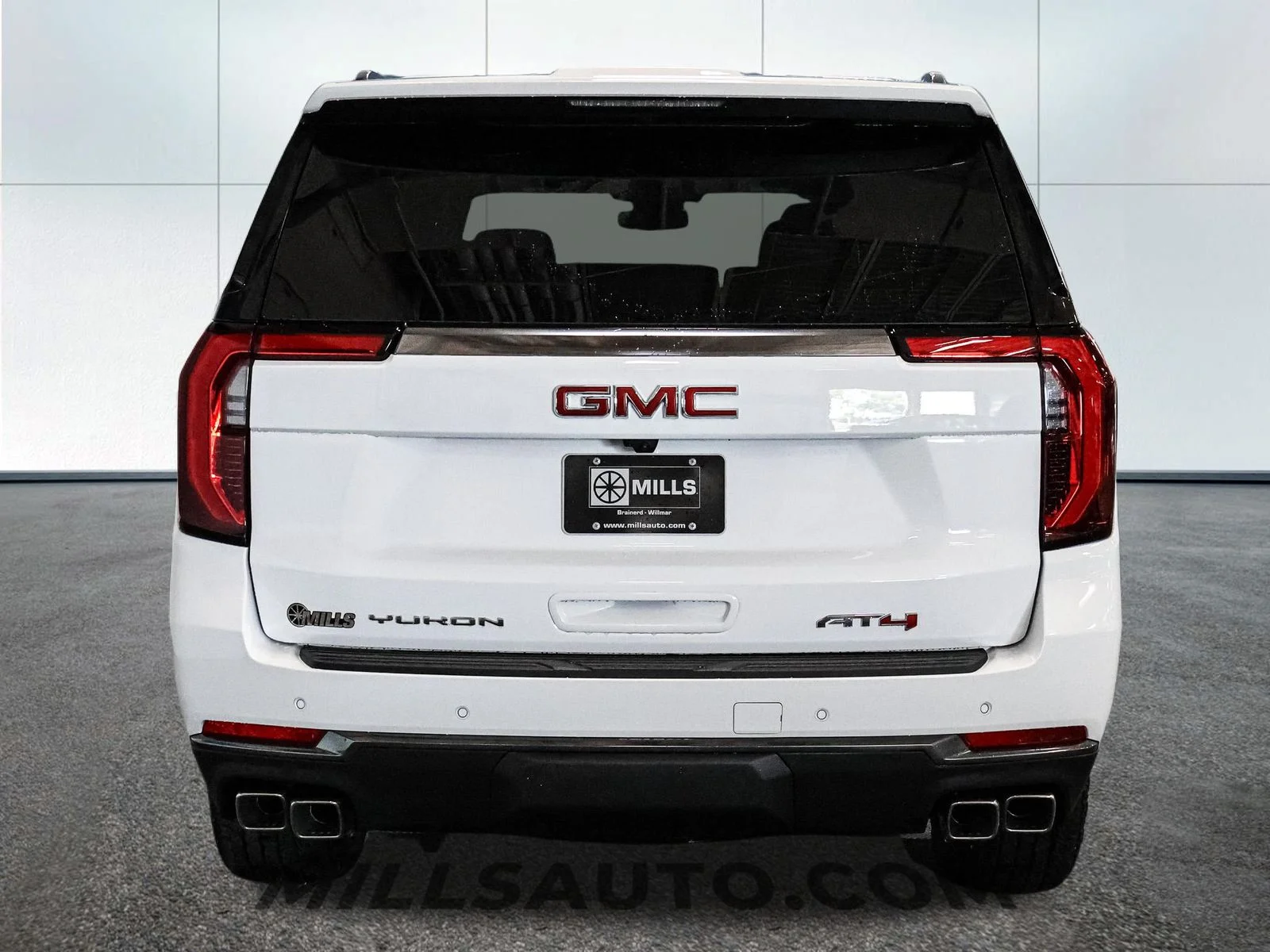New 2026 White GMC AT4 image 6