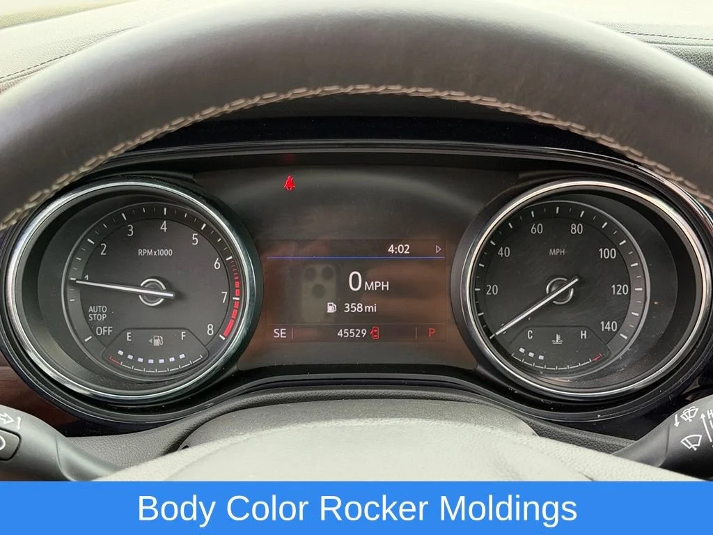 Used 2023 Moonstone Gray Metallic Buick Select image 25