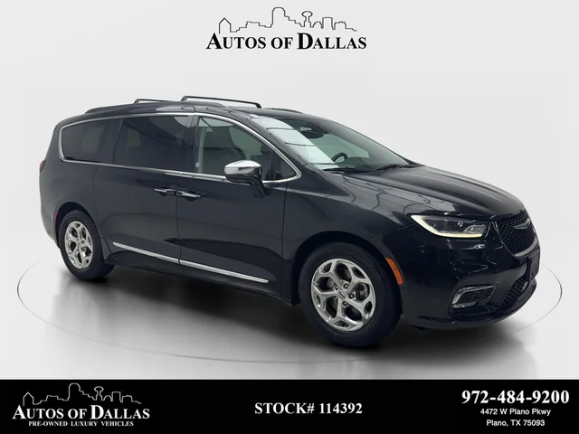 2022 Chrysler Pacifica Limited