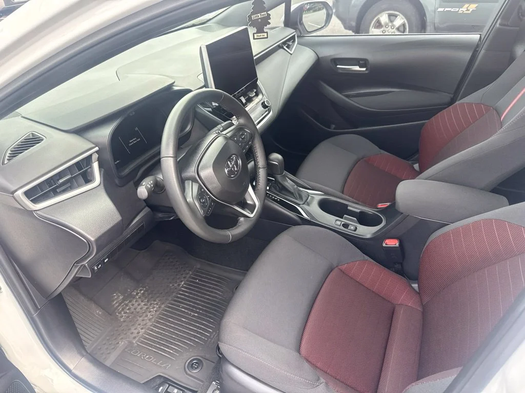 Used 2026 White Toyota SE image 5