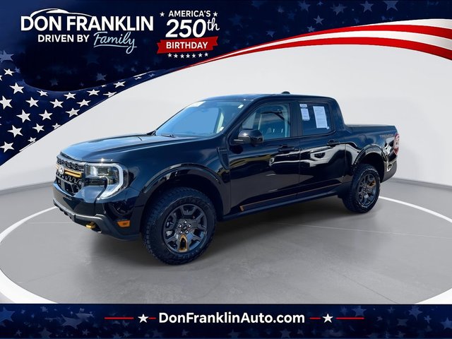 2025 Ford Maverick Tremor