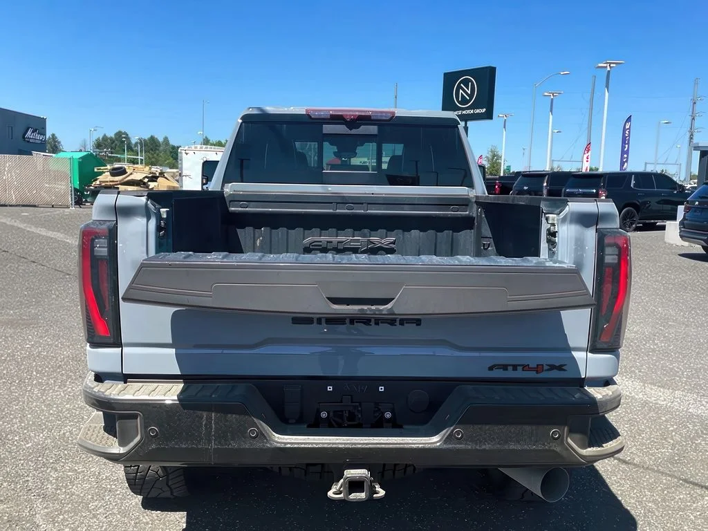 Used 2024 Thunderstorm Grey GMC AT4X image 9