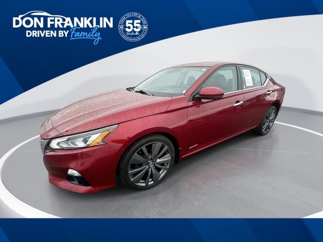 2019 Nissan Altima 2.5 Platinum