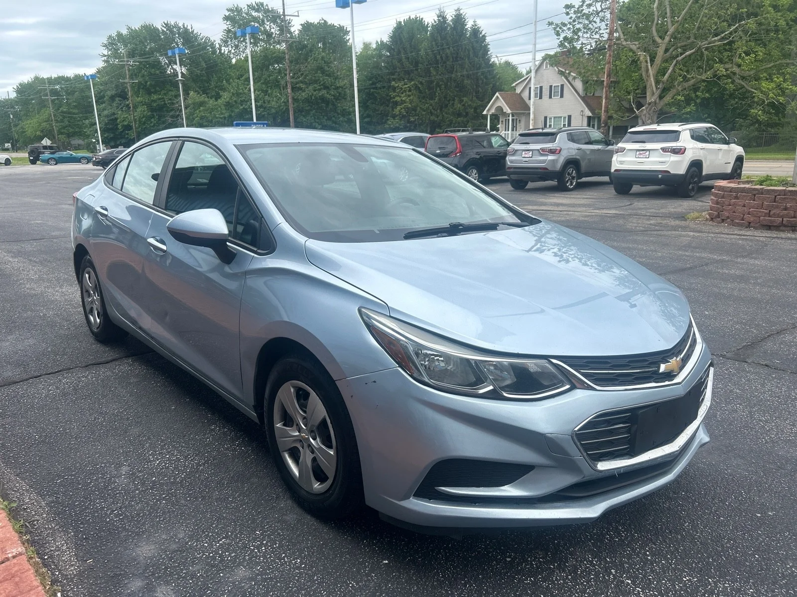 Used 2017 Silver Chevrolet LS image 4