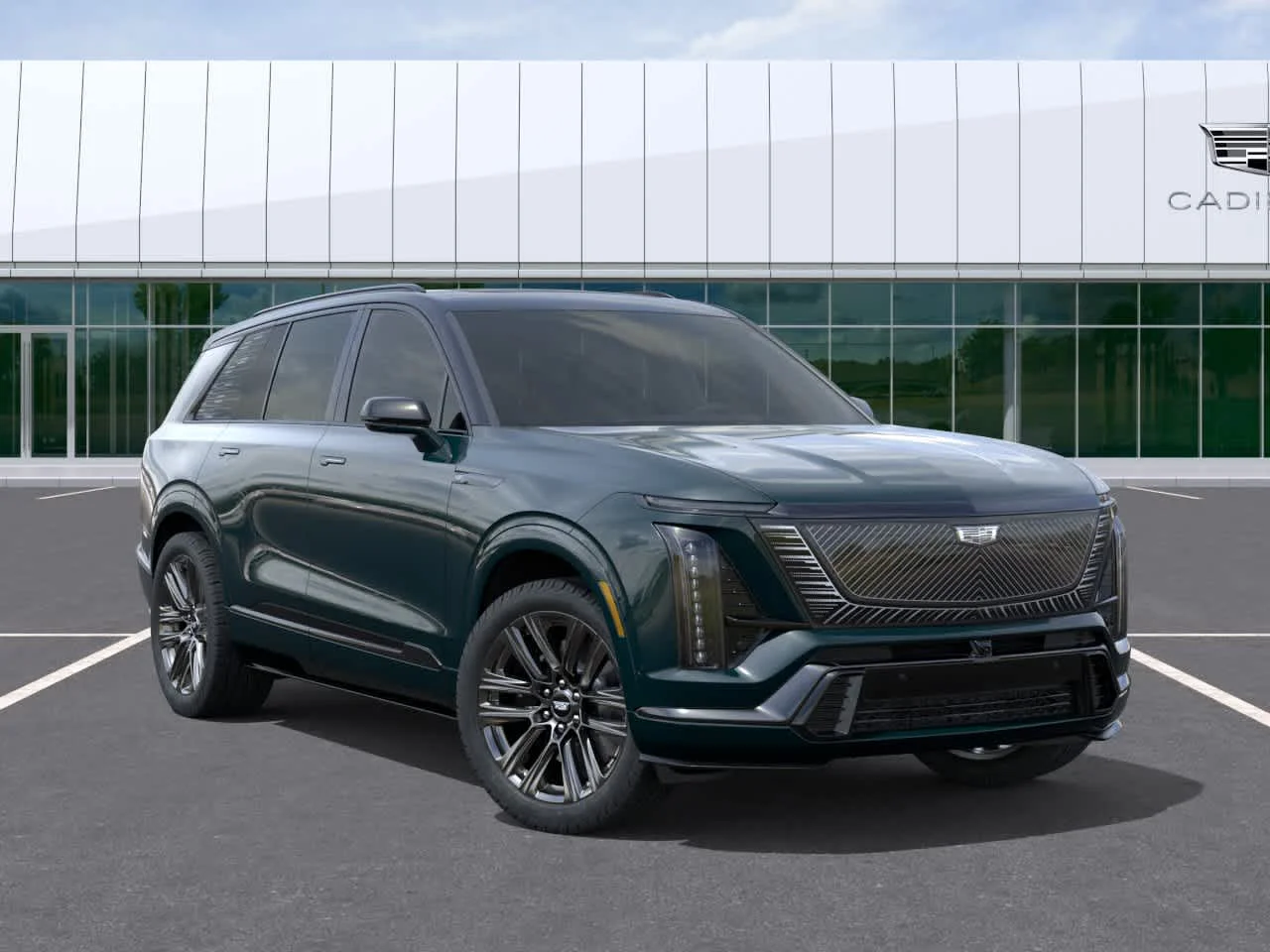 2026 Cadillac VISTIQ Platinum Sport - Photo 7