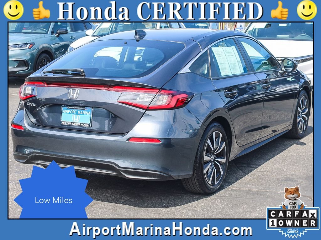 Certified Used 2023 Meteorite Gray Metallic Honda EX-LBD image 17