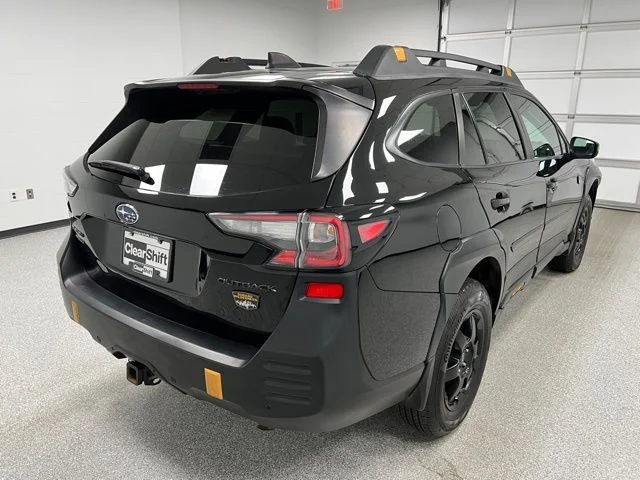 Used 2022 Black Subaru Wilderness image 9