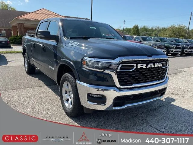 New 2026 Forged Blue Metallic Exterior Paint RAM BIG HORN image 1