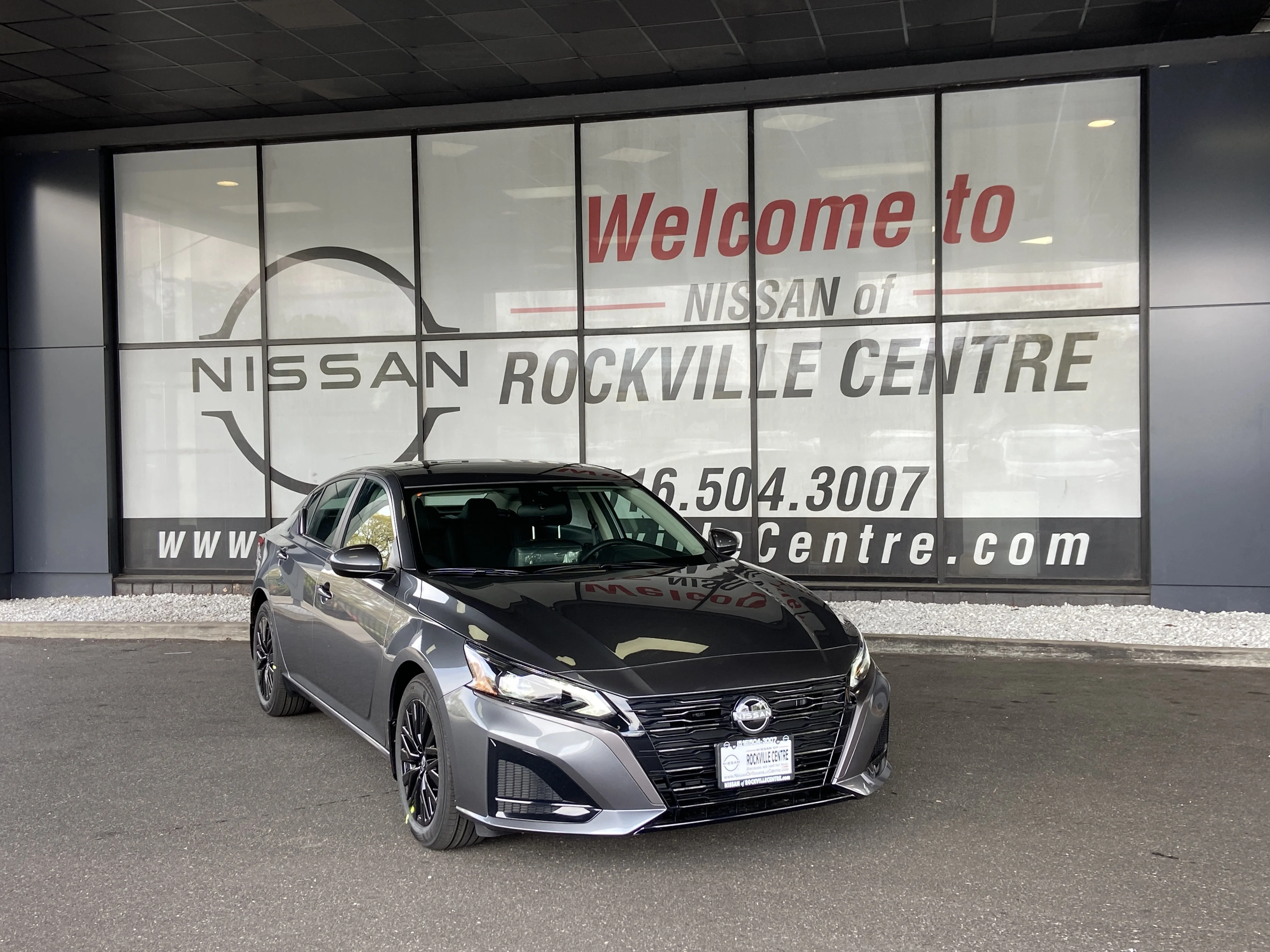 New 2026 Gun Metallic Nissan SV image 1