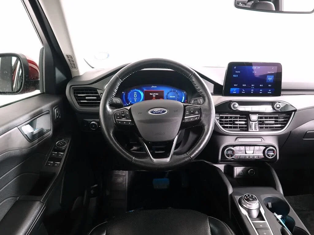 Used 2021 Red Ford Titanium image 17