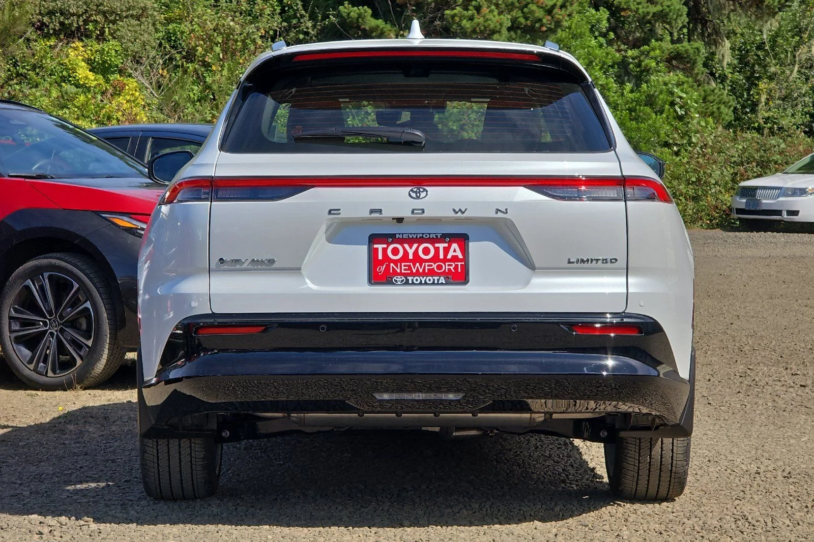 New 2026 White Toyota Limited image 5