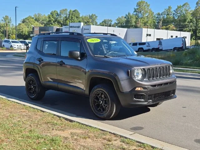 Used 2018 Gray Jeep Sport image 15