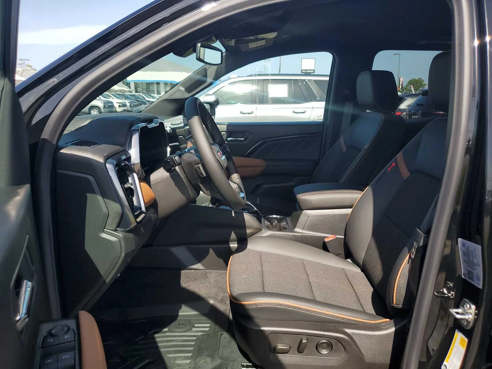 New 2026 Onyx Black GMC AT4 image 25