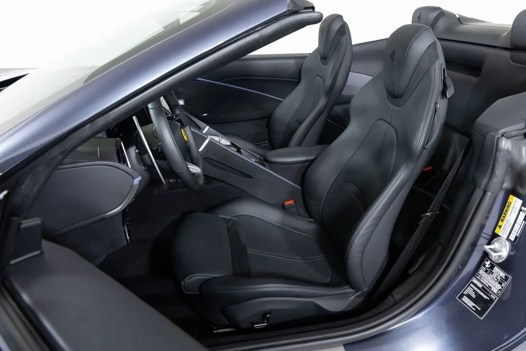 Used 2024 Blu Roma Ferrari Spider image 5
