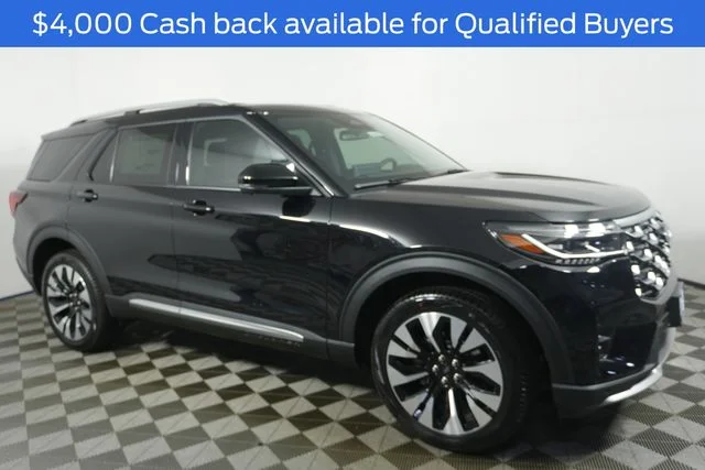 New 2026 Agate Black Metallic Ford Platinum™ image 2