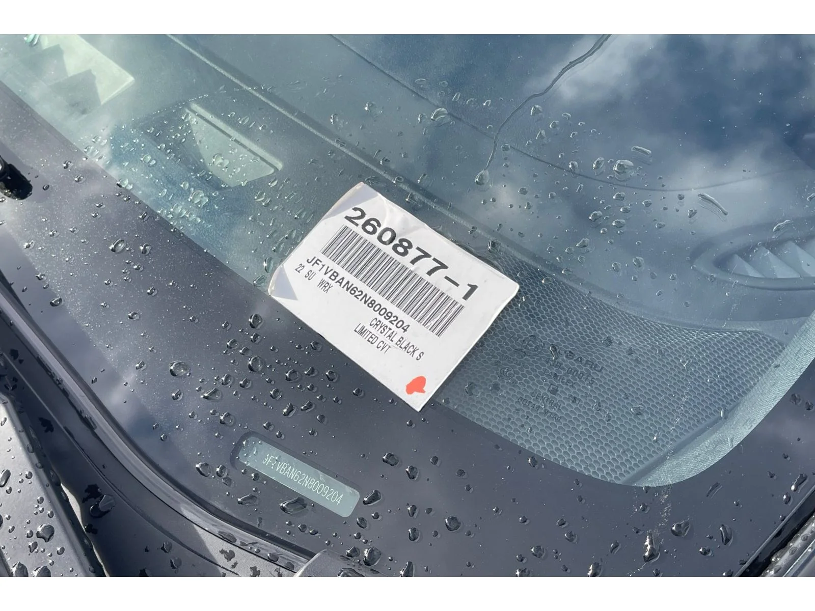 Used 2022 CRYSTAL BLACK SIL Subaru Limited image 20