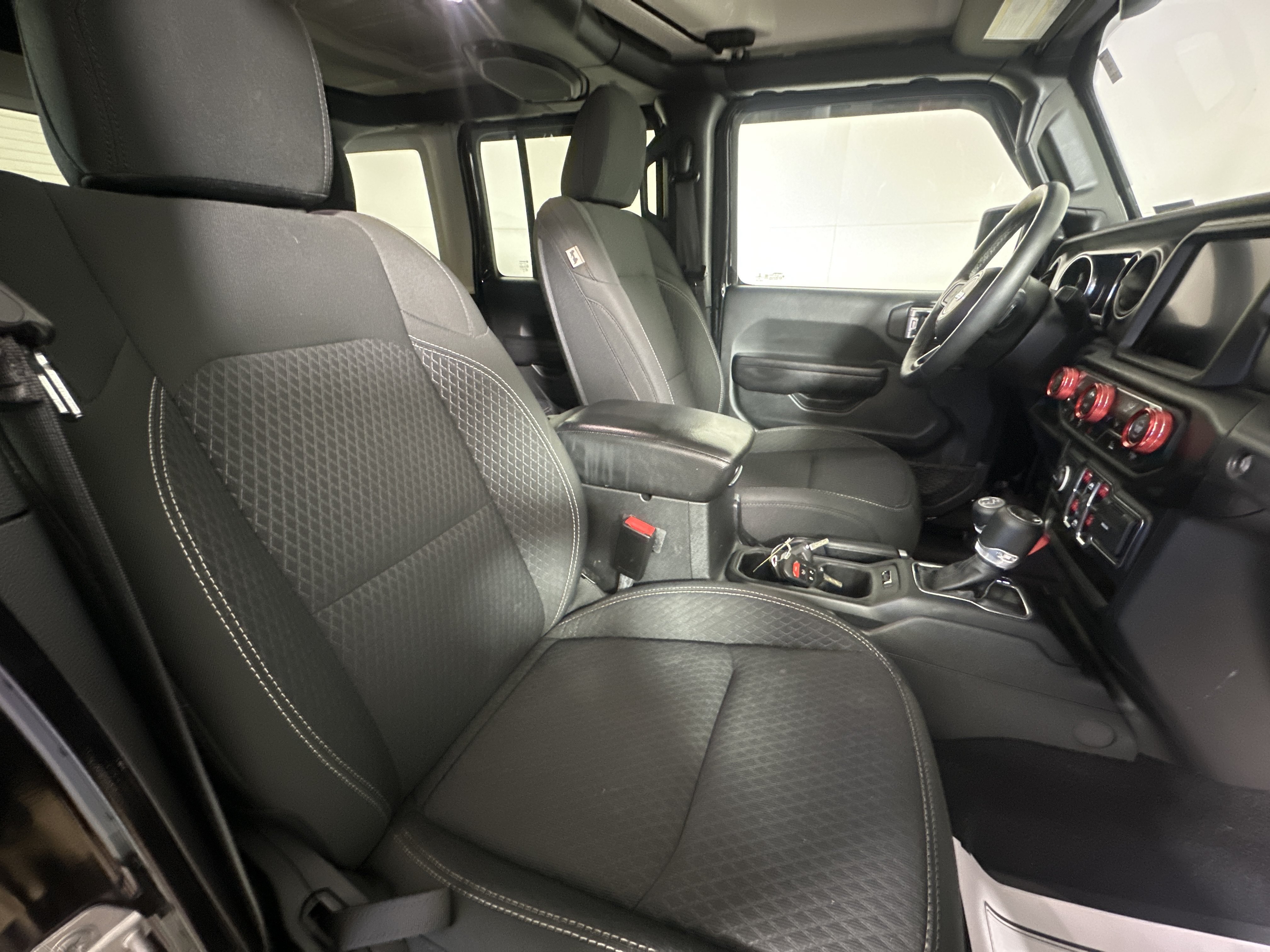 Certified Used 2021 Black Clearcoat Jeep Unlimited 80th Anniversary image 26