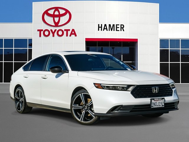 2024 Honda Accord Hybrid Sport