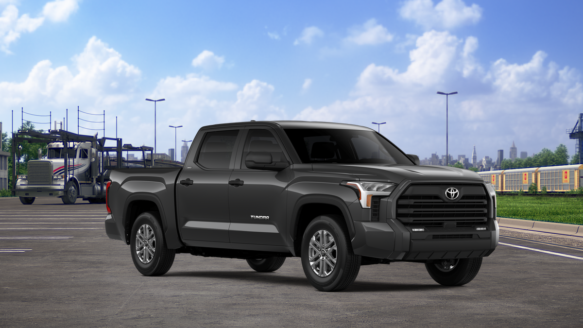 New 2026 Magnetic Gray Metallic Toyota SR5 image 15