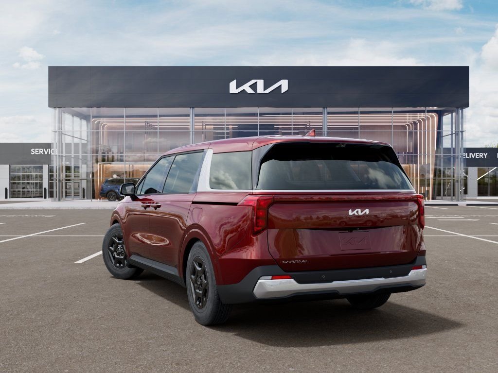 New 2026 Red Kia LXS image 4