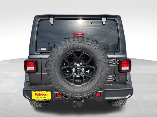 New 2026 Granite Crystal Metallic Clear-Coat Exterior Paint Jeep Willys image 6