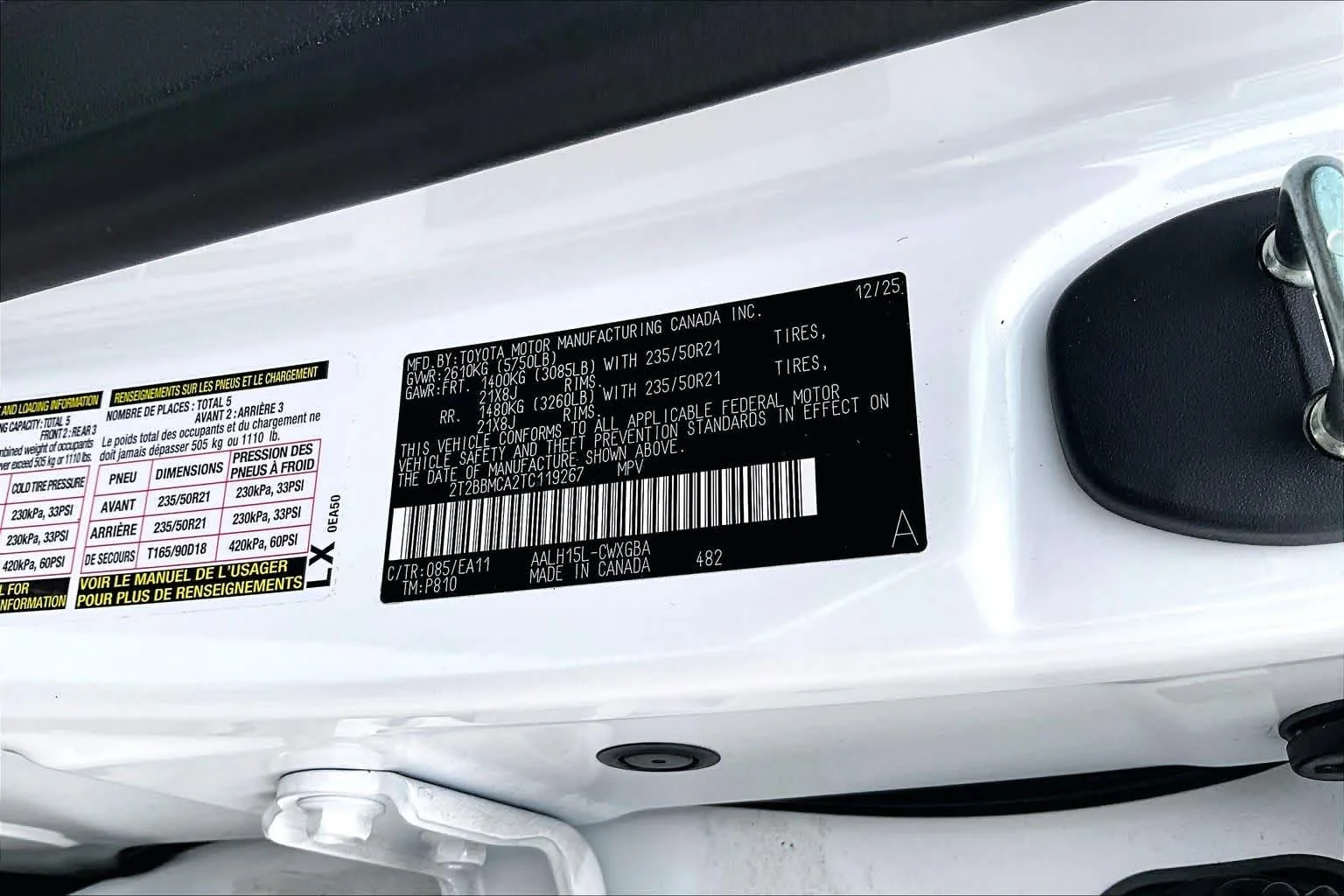 Certified Used 2026 Eminent White Pearl Lexus Premium image 35