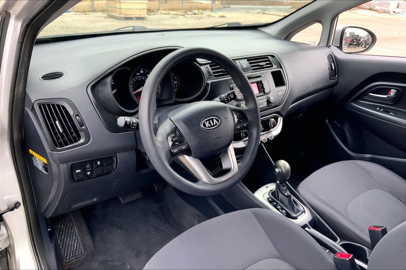 Used 2012 Bright Silver Kia LX image 17