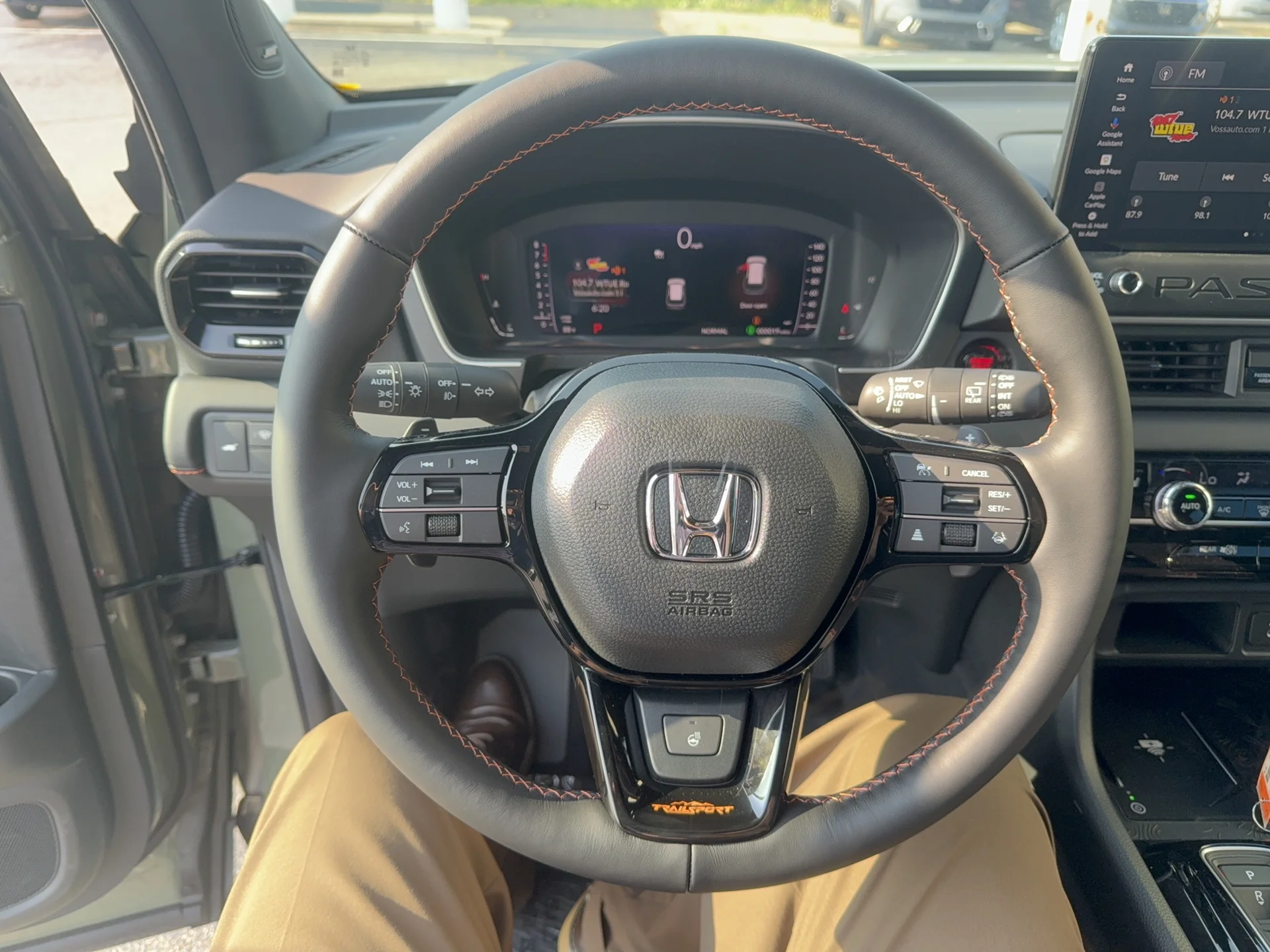 New 2026 Ash Green Metallic Honda TrailSport Elite Blackout image 13