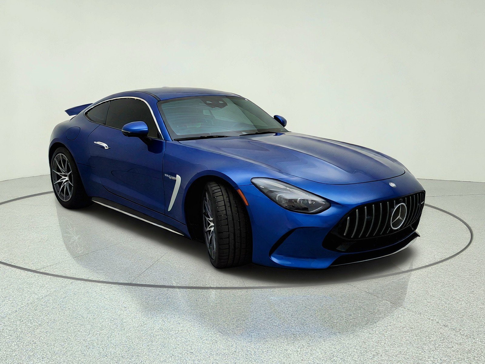 Certified Used 2025 Starling Blue Metallic Mercedes-Benz AMG® GT 55 image 4