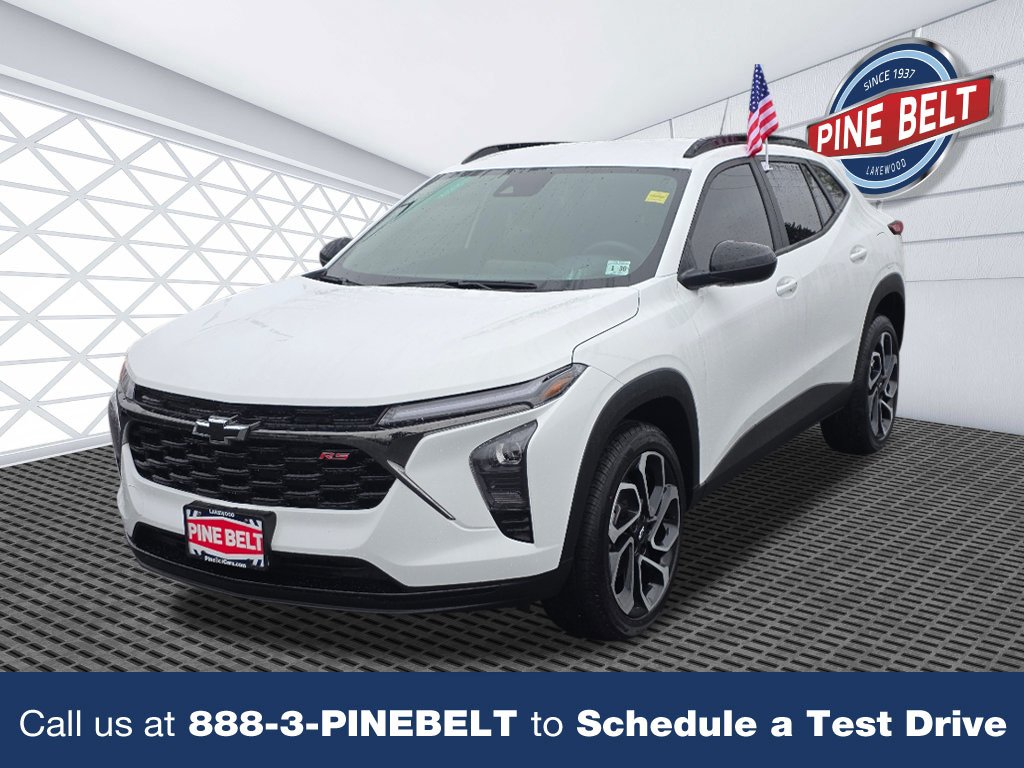 2025 Chevrolet Trax 2RS's photo