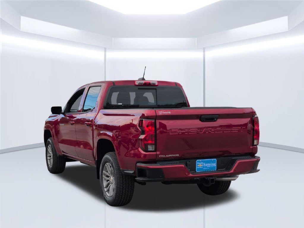 New 2026 Radiant Red Tintcoat Chevrolet LT image 4