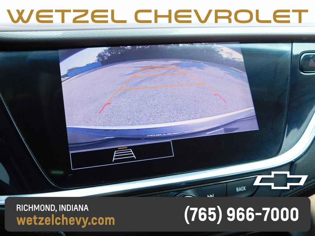 Used 2023 Ebony Twilight Metallic Buick Preferred image 33