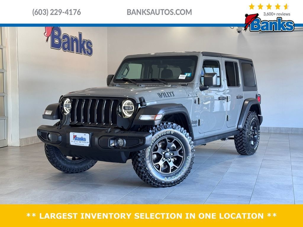 2022 Jeep Wrangler Unlimited Willys
