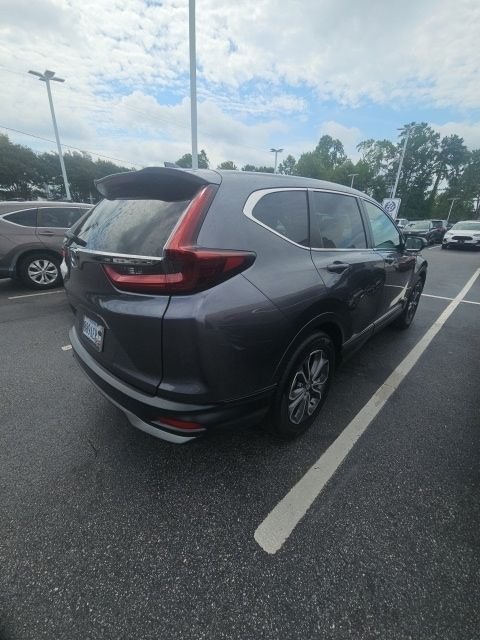 Used 2022 Modern Steel Metallic Honda EX-L image 1
