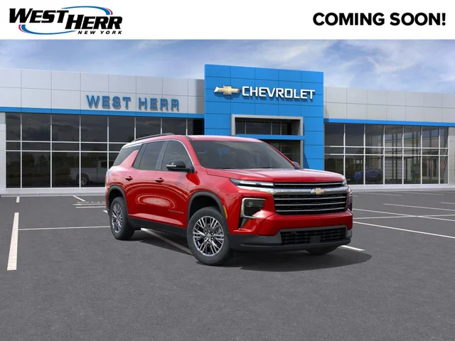 2027 Chevrolet Traverse AWD LT