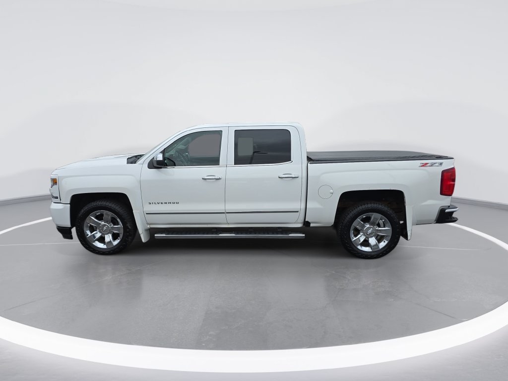 Certified Used 2017 SUMMIT WHITE Chevrolet LTZ image 7