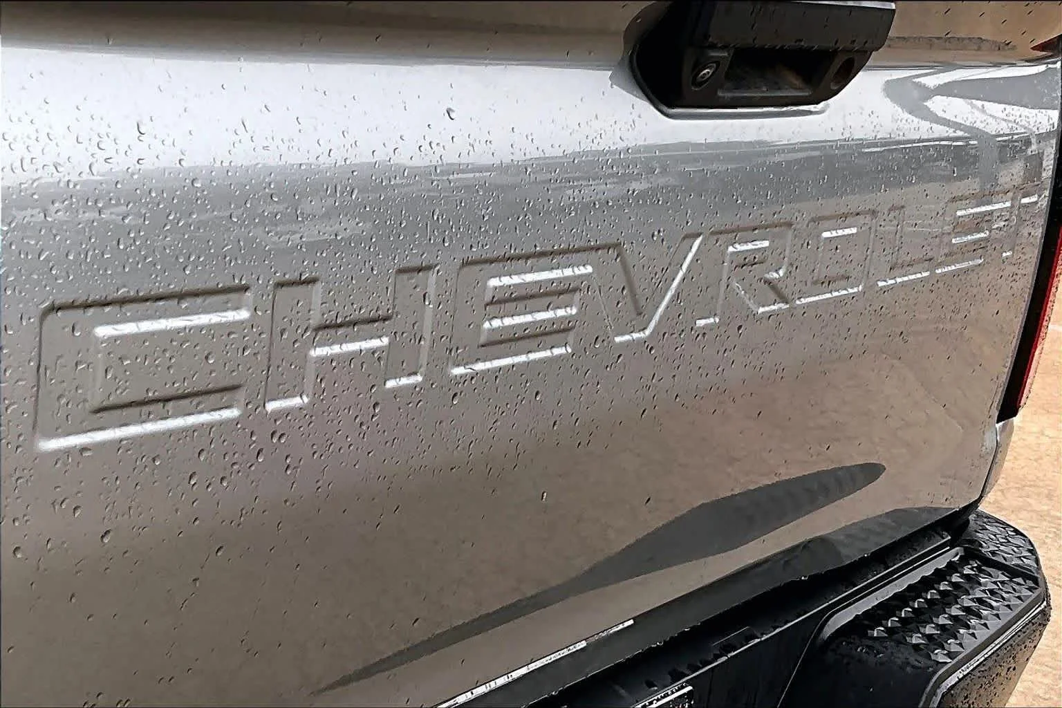 Used 2024 Sterling Gray Metallic Chevrolet 4WD Z71 image 10