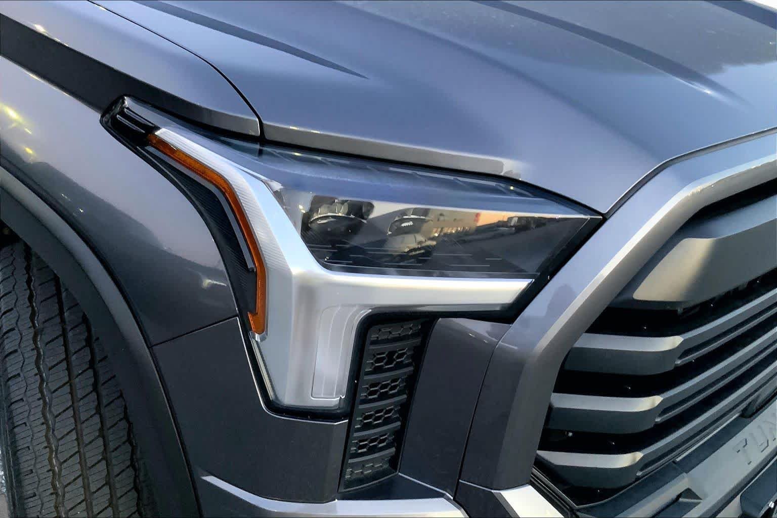Used 2023 Magnetic Gray Metallic Toyota SR5 image 24