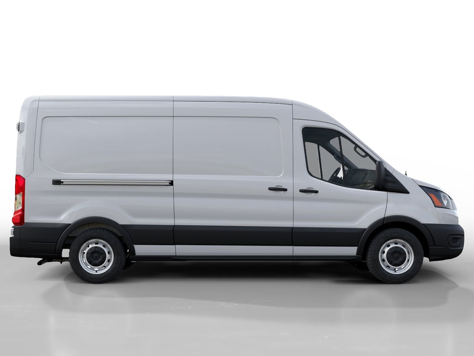 New 2027 Oxford White Ford Cargo Van image 5