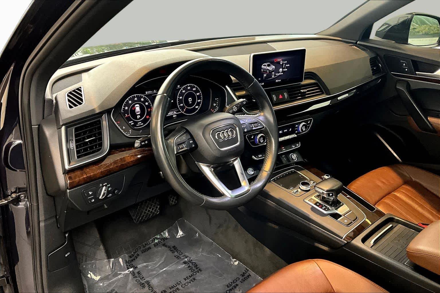Used 2019 Moonlight Blue Metallic Audi Premium Plus image 18