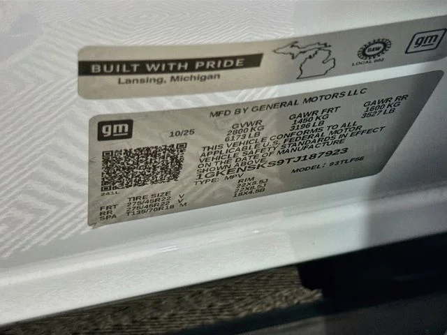 Certified Used 2026 Glacier White GMC Denali Ultimate image 34